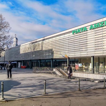 Apartament Victoriei Blue Bukareszt Zewnętrze zdjęcie