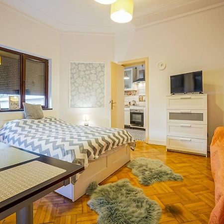 Apartament Victoriei Blue Bukareszt Zewnętrze zdjęcie