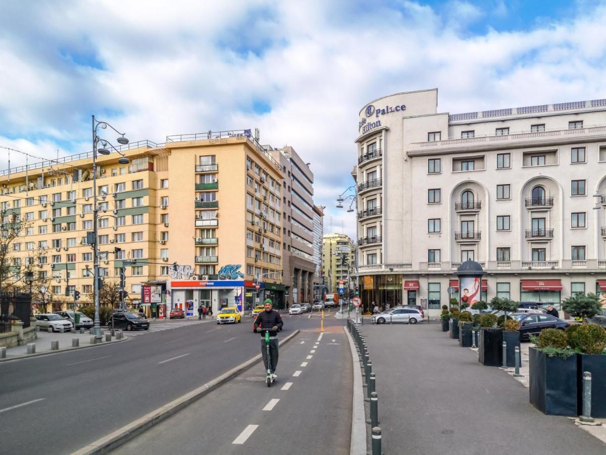 Apartament Victoriei Blue Bukareszt Zewnętrze zdjęcie