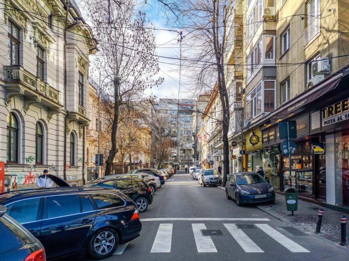 Apartament Victoriei Blue Bukareszt Zewnętrze zdjęcie