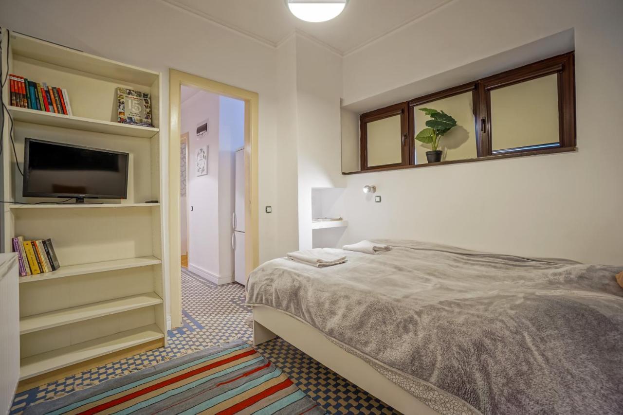 Apartament Victoriei Blue Bukareszt Zewnętrze zdjęcie