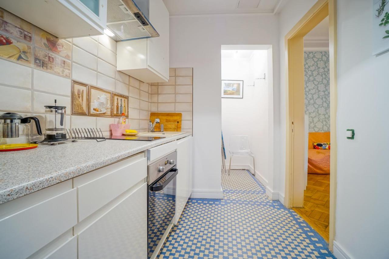 Apartament Victoriei Blue Bukareszt Zewnętrze zdjęcie