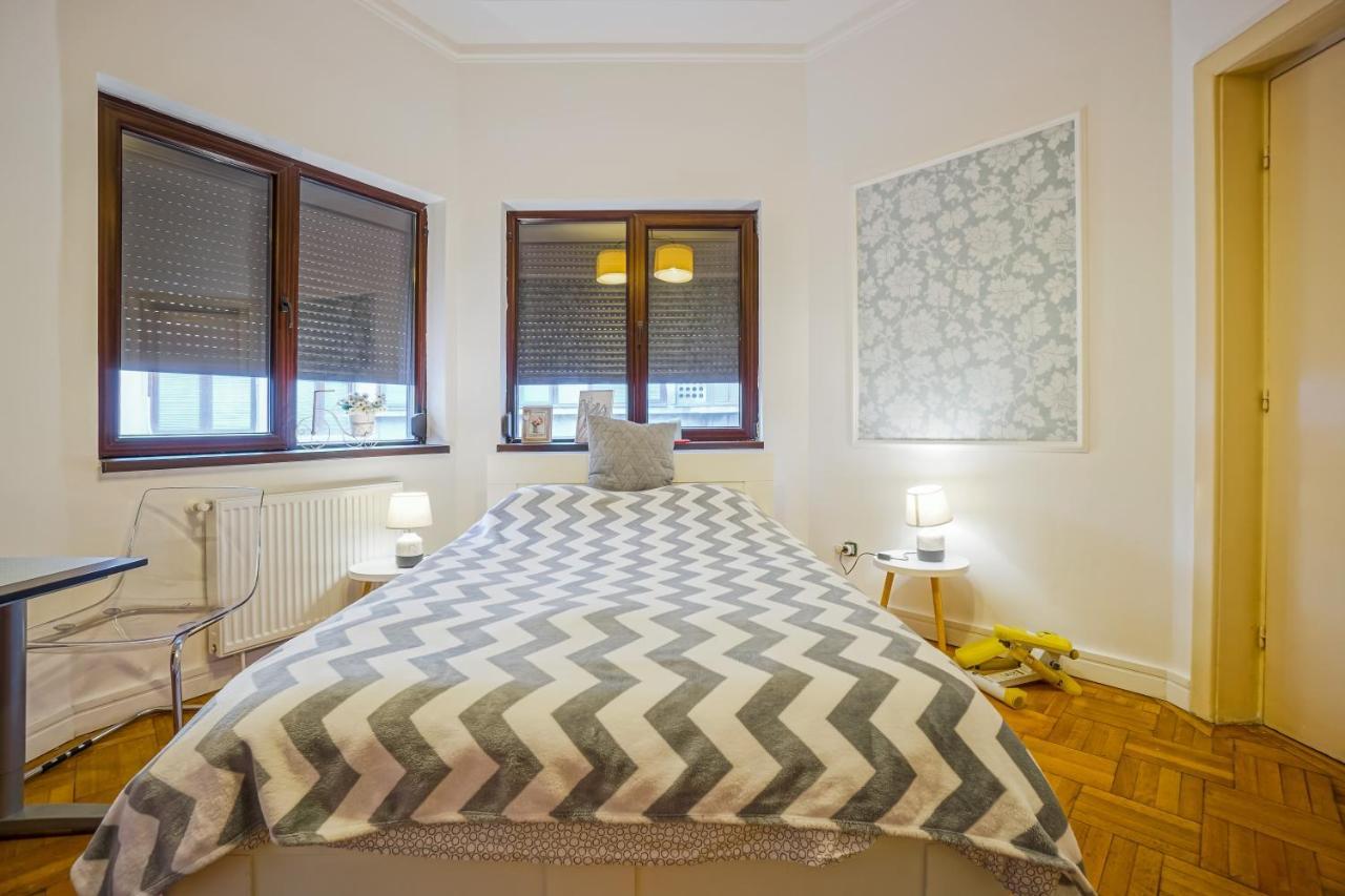 Apartament Victoriei Blue Bukareszt Zewnętrze zdjęcie