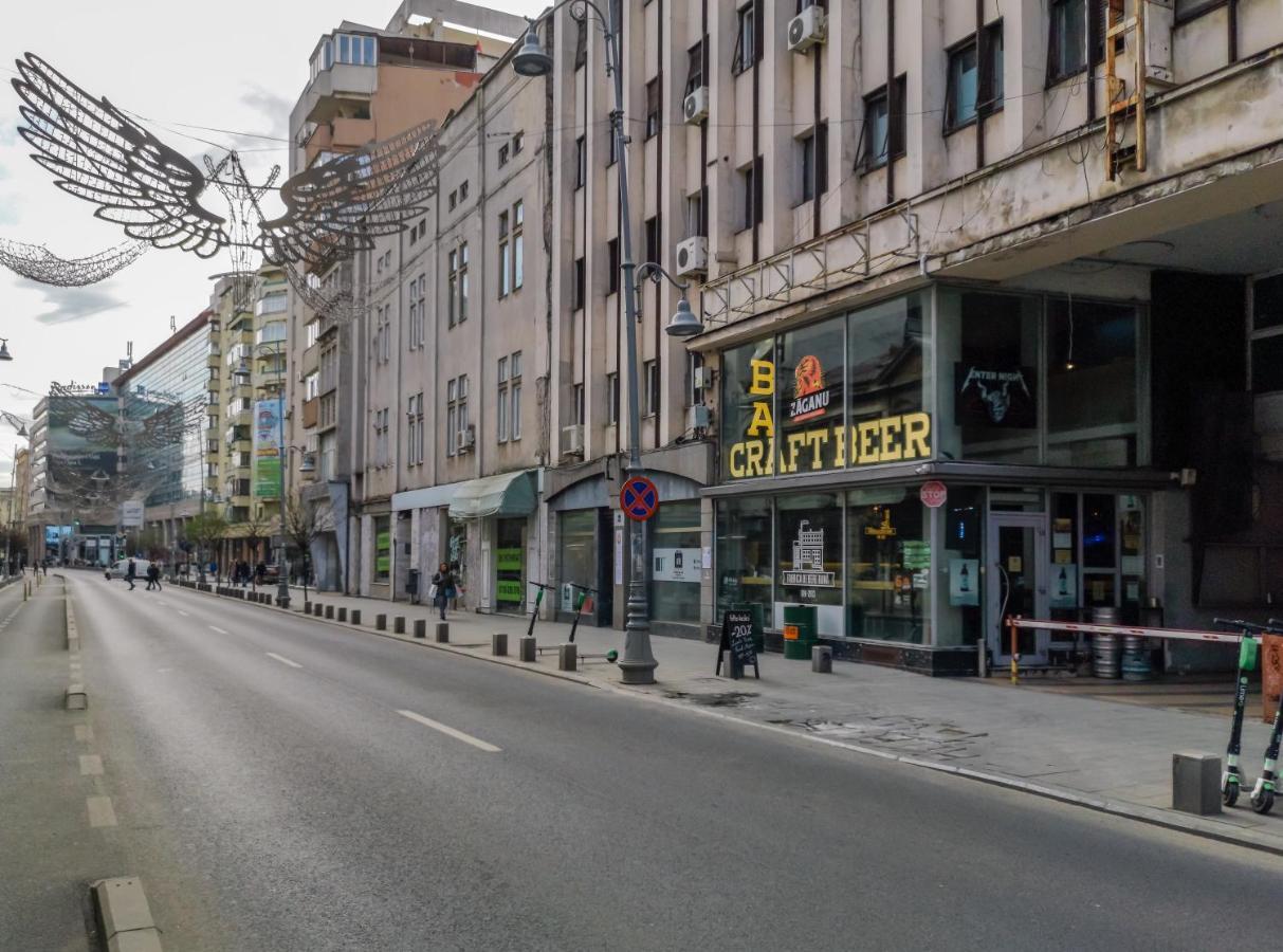 Apartament Victoriei Blue Bukareszt Zewnętrze zdjęcie