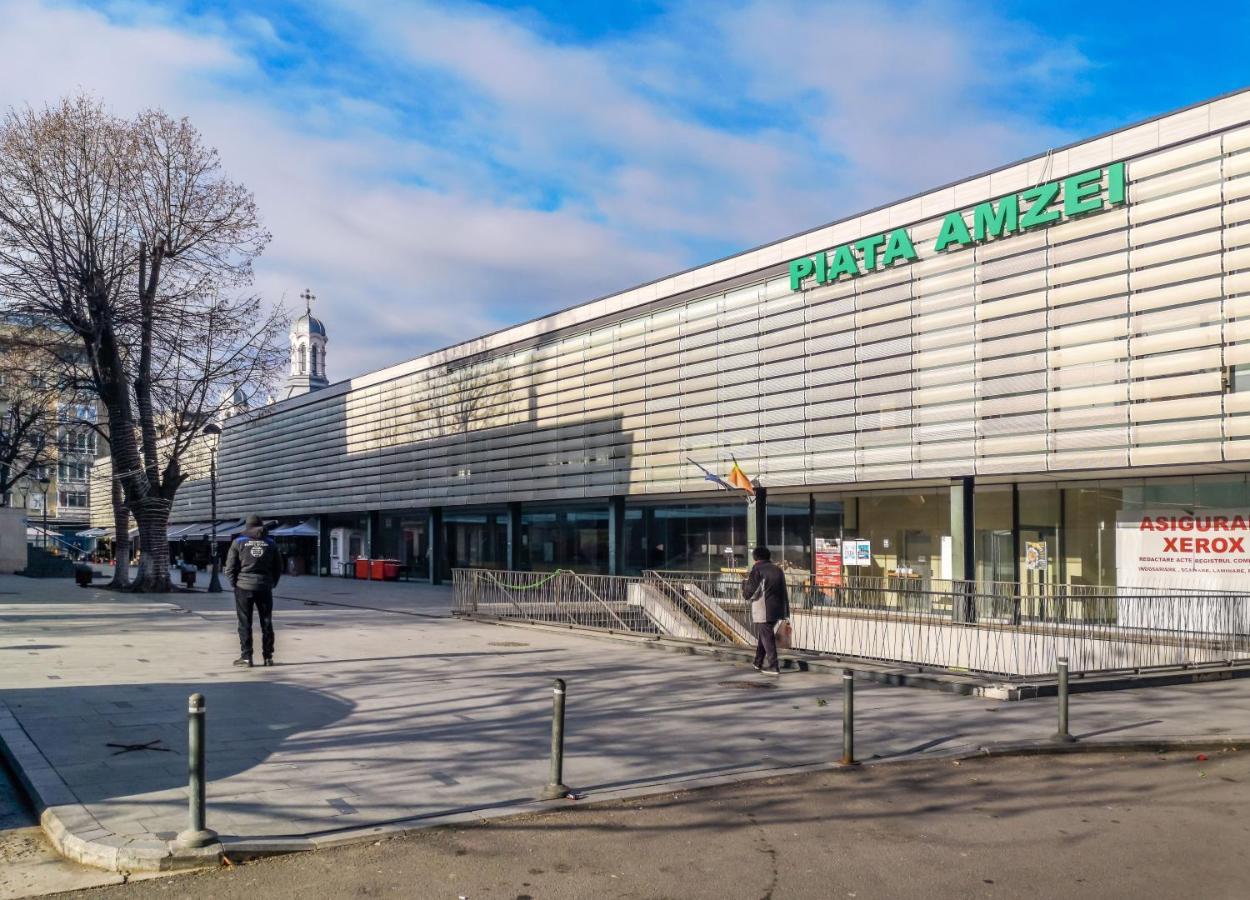 Apartament Victoriei Blue Bukareszt Zewnętrze zdjęcie