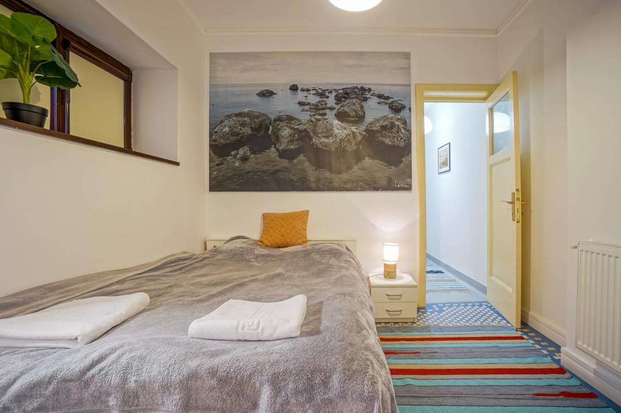 Apartament Victoriei Blue Bukareszt Zewnętrze zdjęcie