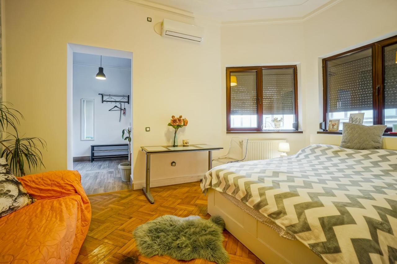 Apartament Victoriei Blue Bukareszt Zewnętrze zdjęcie
